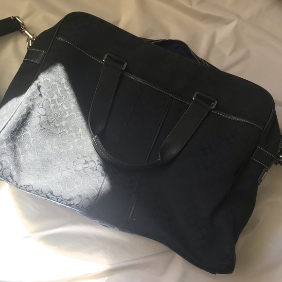 Coach Laptop/Briefcase bag - Picture 2 of 5